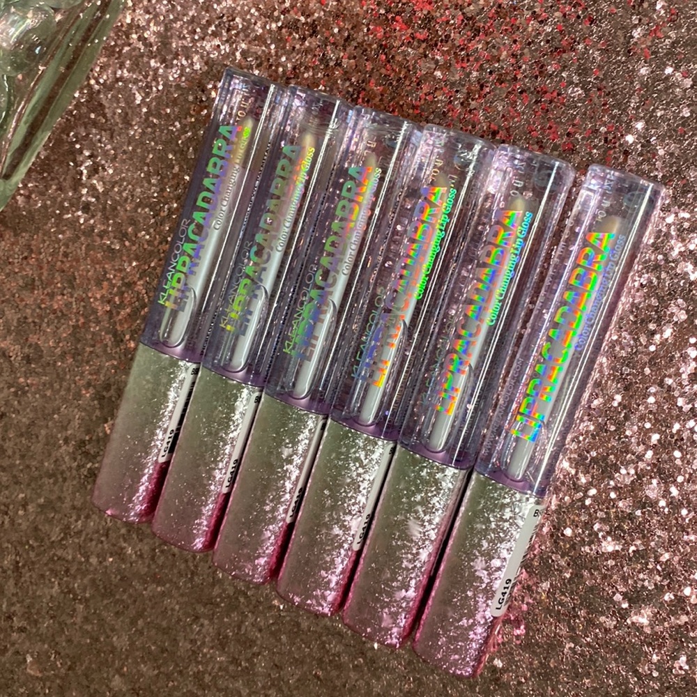 LIPRACADABRA color changing lip gloss 2 for $10